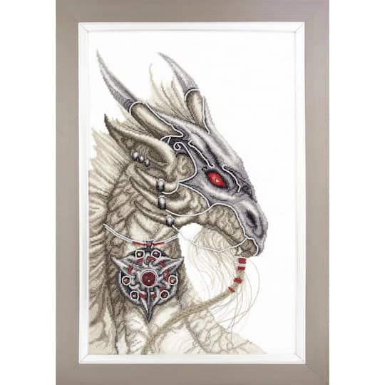 Charivna Mit Cross Stitch Kit Guardian Of Treasure